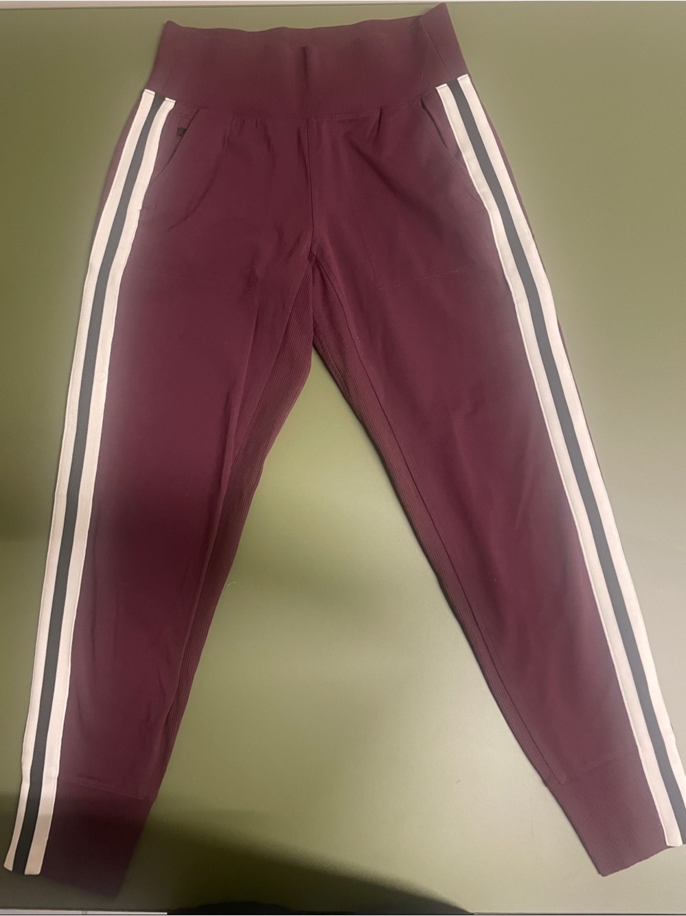Athleta Venice Side Stripe Track Jogger, S - Picture 4 of 10